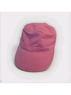 Outdoor Research Kids Little Girls Small Pink Radar Folding Hat Cap UPF 50 Pink